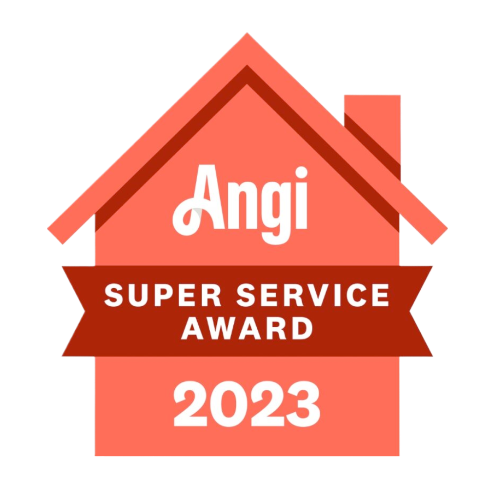 2023 Super Service Award from Angi