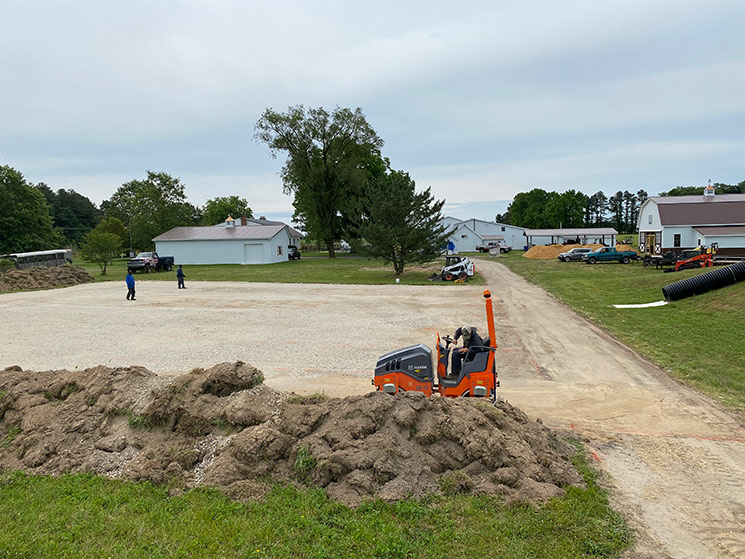 JD Asphalt, Inc. - Excavation Truck